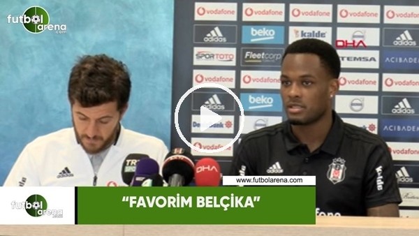 Cyle Larin basın toplantısında konuştu