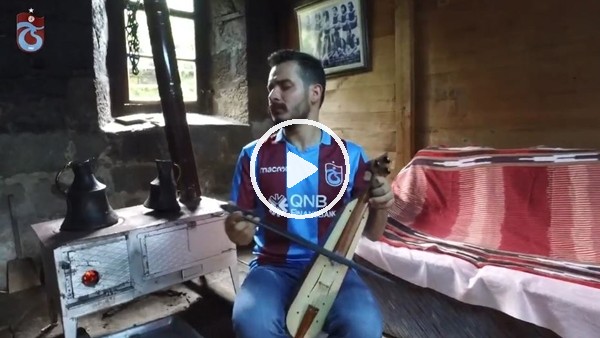 Trabzonspor yeni sezon formalarını böyle tanıttı