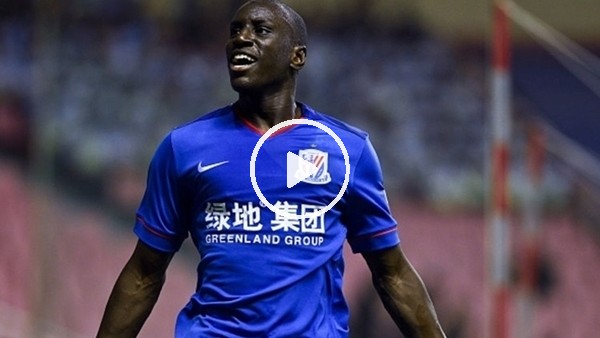 Demba Ba kaldığı yerden devam ediyor