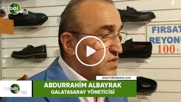 Abdurrahim Albayrak: "Kombinelerden kazandığımız para 85 Milyon TL"