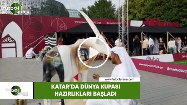 Katar, Dünya Kupası tanıtımlarına başladı