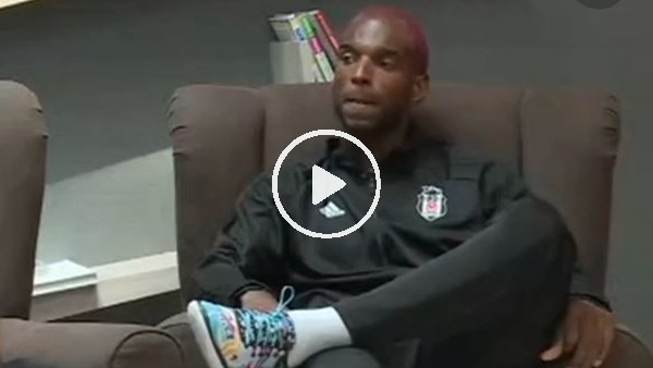 Ryan Babel: "Beşiktaş'tan ayrılmak gibi bir düşüncem yok"