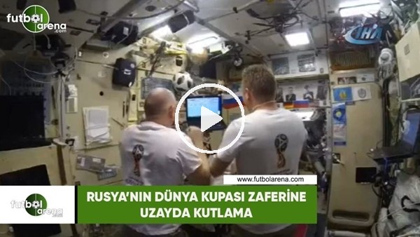 Uzayda Rusya sevinci