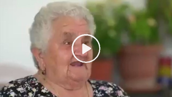 Yaşlı teyzeden güldüren Dünya Kupası yorumu