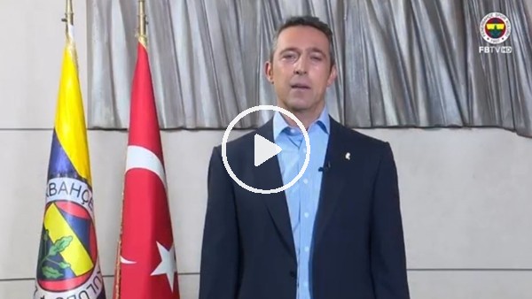 Ali Koç'tan Fenerbahçeliler Günü mesajı!