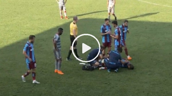 Yusuf Yazıcı hazırlık maçında korkuttu! 