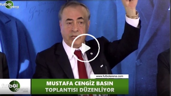 Mustafa Cengiz: "UEFA'dan kapı gibi katılım belgesi aldık"