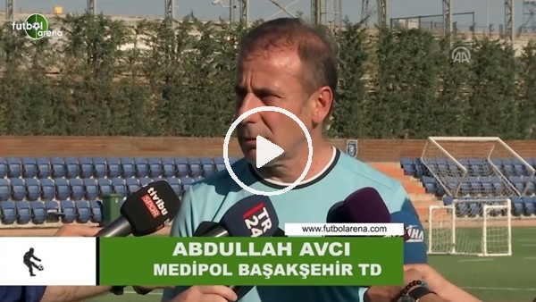 Abdullah Avcı'dan önemli açıklamalar