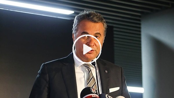 Negredo, Beşiktaş'tan ayrılacak mı? Fikret Orman açıkladı...