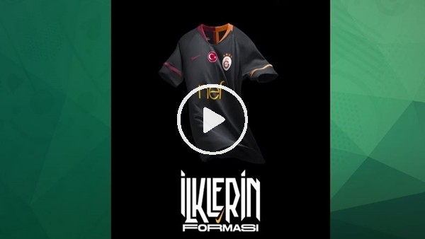 Galatasaray'dan yeni sezon forma tanıtımı!