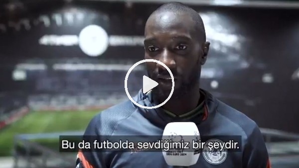 Konyasporlu yıldızlardan Türkiye'nin EURO 2024 adaylığı için destek