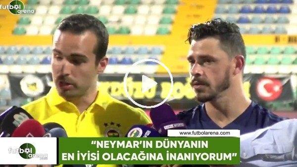 Giuliano: "Neymar'ın dünyanın en iyisi olacağına inanıyorum"
