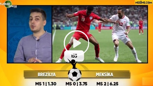 Rıdvan Aksu, Brezilya - Meksika maçı için tahminini yaptı