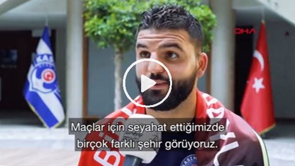 Kasımpaşa'nın yıldızlarından Türkiye'ye EURO 2024 desteği