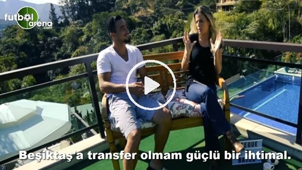 Rafael da Silva: "Beşiktaş'a transfer olmam güçlü bir ihtimal"