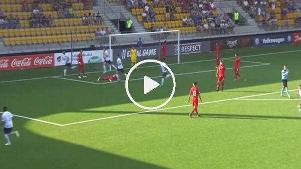Türkiye  2-3 İngiltere U19 ( Maç özeti ve golleri)
