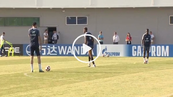 Fransa'da final hazırlıkları sürüyor!