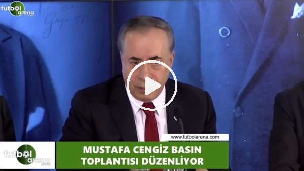 Mustafa Cengiz: "Prandelli'ye 2,5 Milyon TL borcumuz var, bunu ödeceyeceğiz"