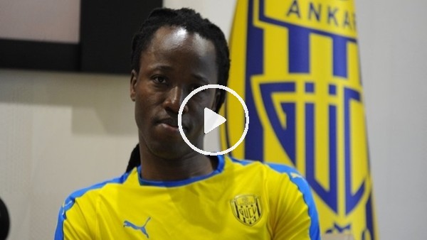 Ankaragücü, Bakary Kone transferini böyle duyurdu