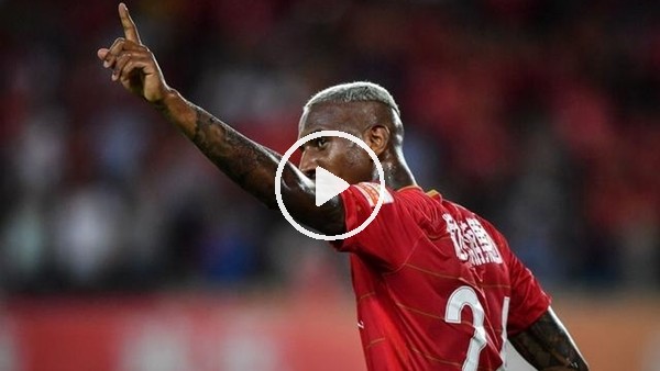 Anderson Talisca'dan muhteşem frikik golü