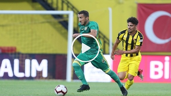 Fenerbahçe 1-1 İstanbulspor (Maç özeti ve goller)