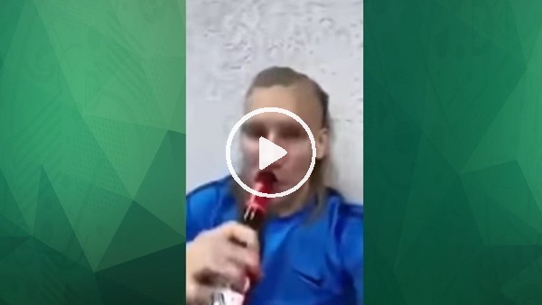 Domagoj Vida'nın Rusya hakkında yeni videosu