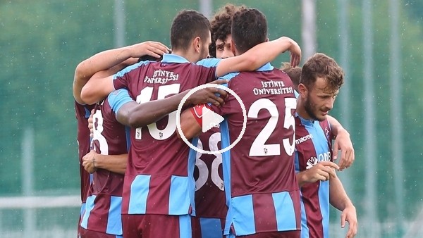 Triglav Kranj 0-2 Trabzonspor (Maç özeti ve golleri)