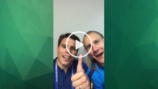 Domagoj Vida'dan Rusya'yı kızdıran tezahürat!