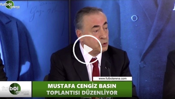 Mustafa Cengiz: "Muğdat Çelik transferini herkes küçük gördü"