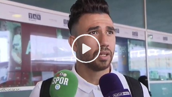 Trezeguet: "Umarım Galatasaray'a transferim gerçekleşir"
