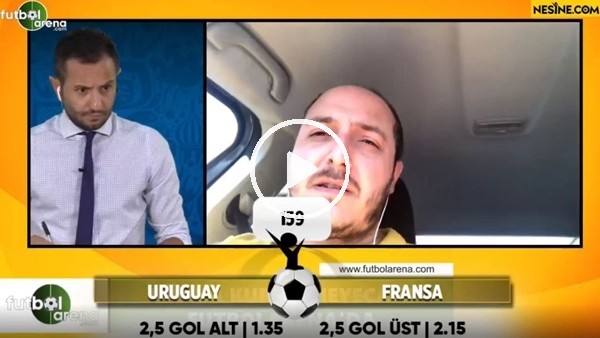 Senih Yurga, Urugay - Fransa maçı için tahminini yaptı