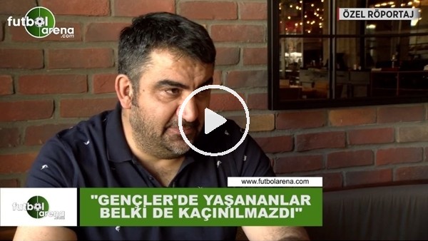 Ümit Özat'tan FutbolArena'ya özel açıklamalar