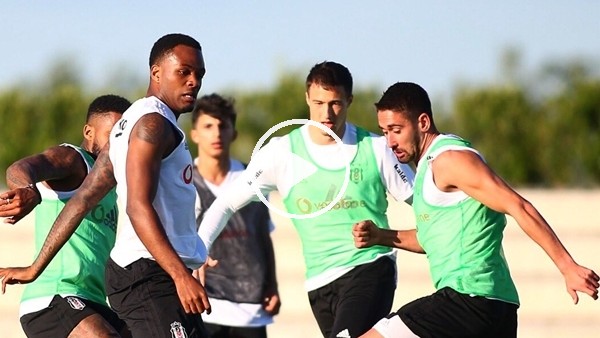 Beşiktaş'ta yeni sezon hazırlıkları devam ediyor