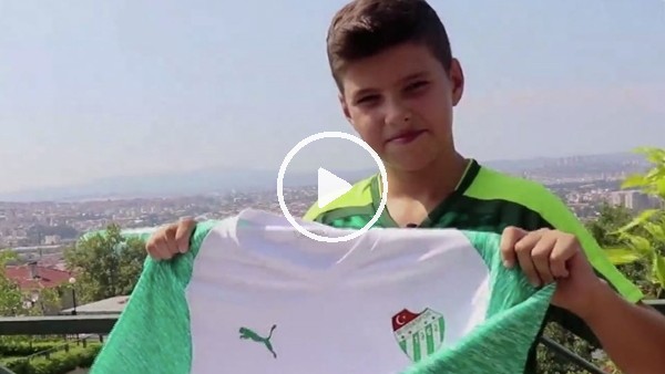 Bursaspor yeni sezon formalarını tanıttı