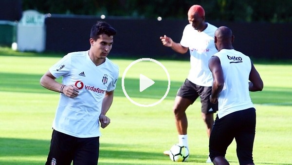 FutbolArena Beşiktaş idmanında!