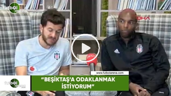 Ryan Babel: "Beşiktaş'a odaklanmak istiyorum"