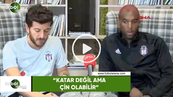 Ryan Babel: "Katar değil ama Çin olabilir"