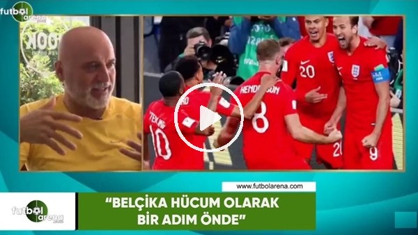 Hikmet Karaman: "Belçika hücum olarak bir adım önde"