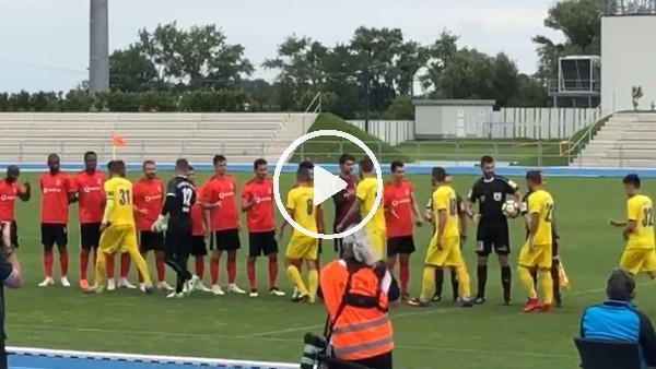Beşiktaş hazırlık maçında Gyirmot'u farklı yendi