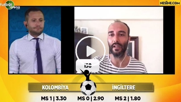 Kerim Can Özdal, Kolombiya - İngiltere maçı için tahminini yaptı