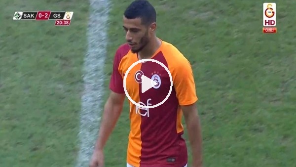 Belhanda'nın Sakaryaspor'a attığı gol