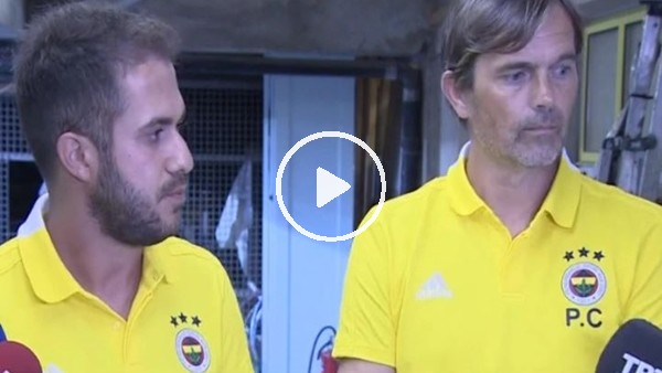 Philip Cocu'nun Lausanne  maçı sonrası açıklamaları