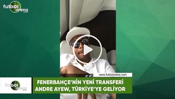 Fenerbahçe'nin yeni transferi Andre Ayew, Türkiye'ye geliyor.