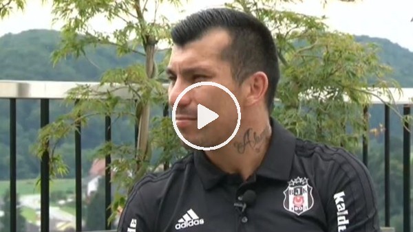 Gary Medel: "Beşiktaş taraftarına minnettarım"