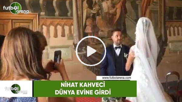 Nihat Kahveci, Fulya Sever ile dünya evine girdi