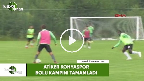 Atiker Konyaspor, Bolu kampını tamamladı