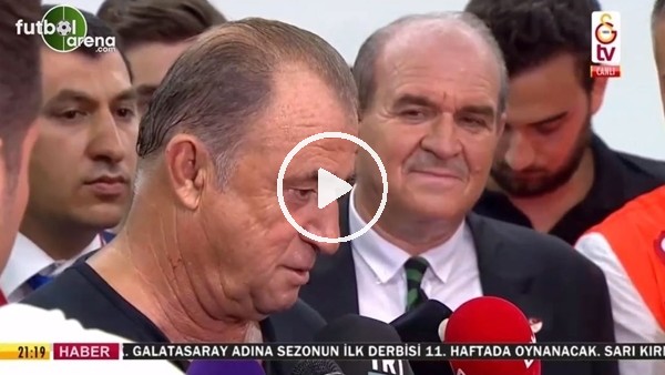 Fatih Terim: "Bizde başarılı olamayan futbolcu her takıma gidebilmeli"