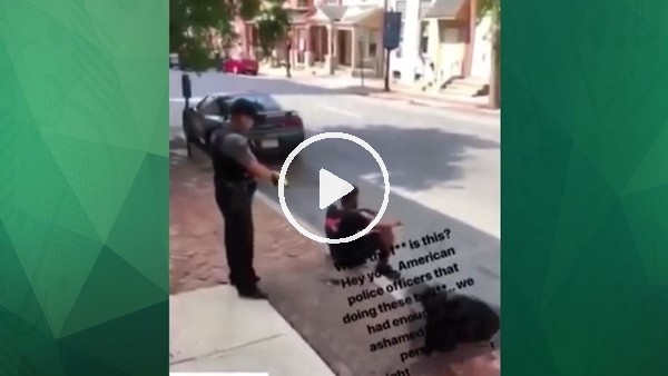 Balotelli, Amerikan polisine isyan etti!