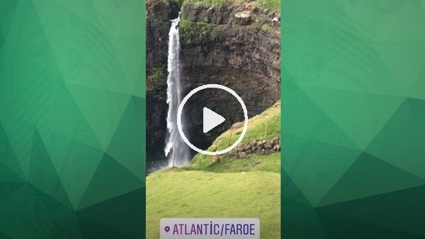Fikret Orman'dan Faroe Adaları paylaşımı!