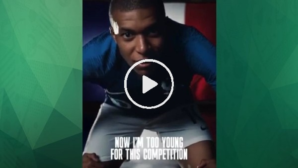 Mbappe'den gözdağı!